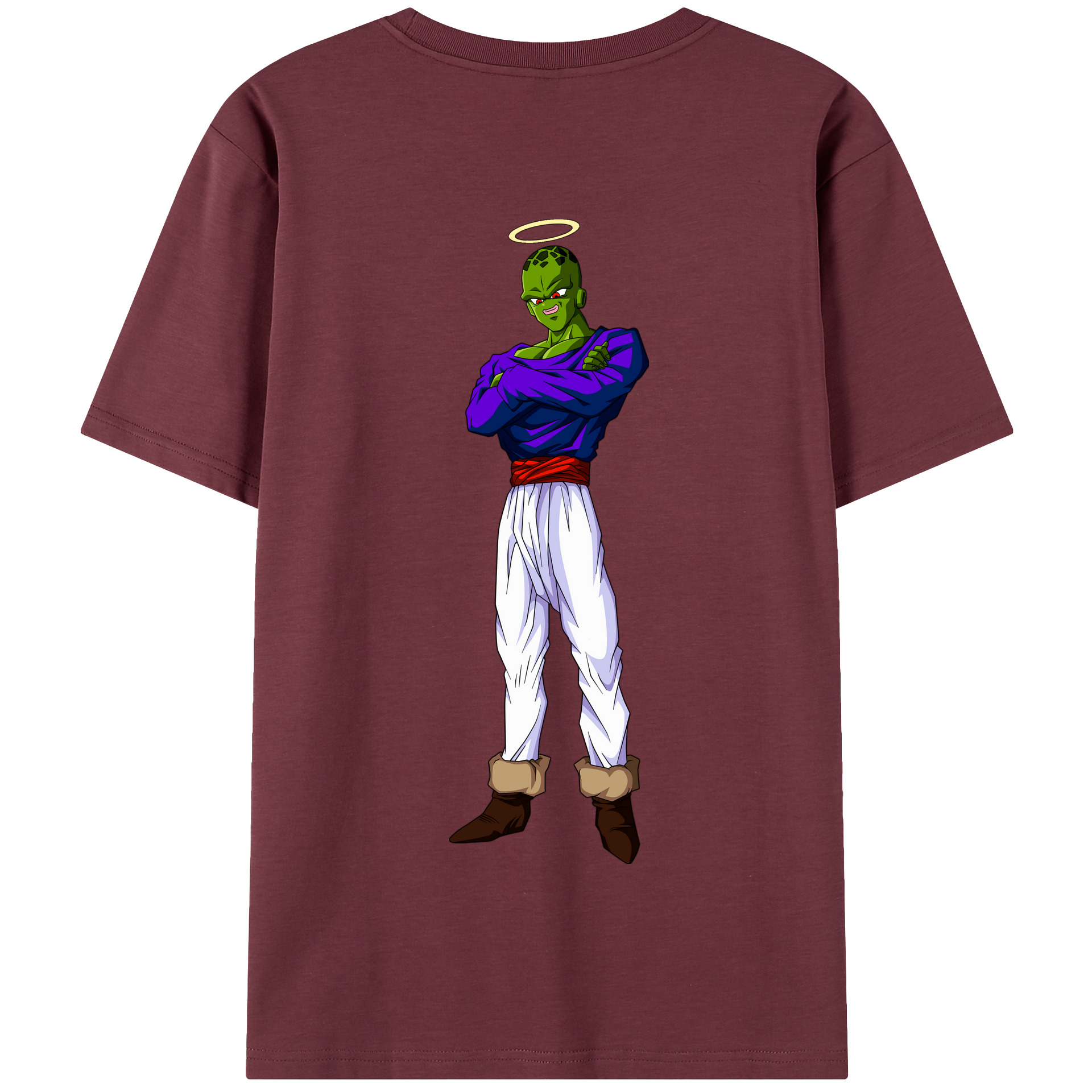 （画像用） ドラゴンボール パイクーハン DRAGON BALL Pikkon 綿100％半袖Tシャツ（背面プリント）